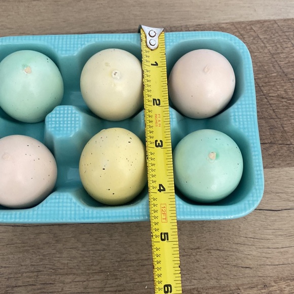 Ceramic egg holder use for real eggs or decor - Picture 7 of 7